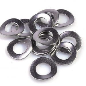 Crescent spring washers in stainless steel 304 and 316 Curved Spring Washers from Intact360 Fasteners Mumbai, India
