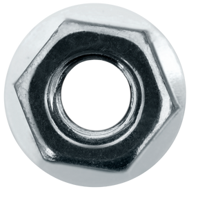 Stainless steel serrated flange nut DIN 6923