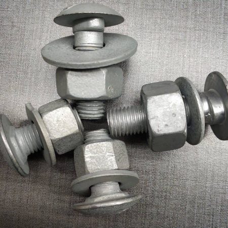 M16-Round-Oval-and-Mushroom-Head-Screw-Fasteners-Used-for-Guardrails